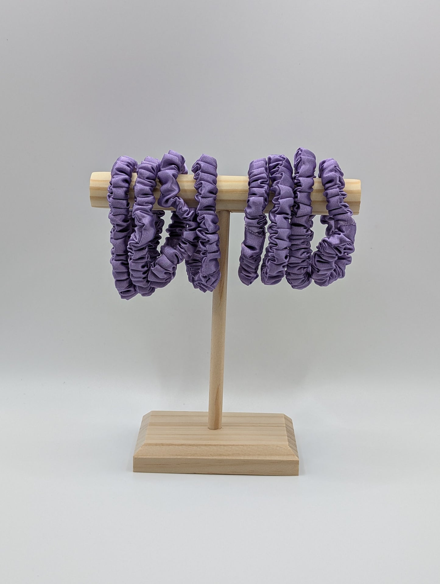 Violet Fairy Slimline Scrunchie