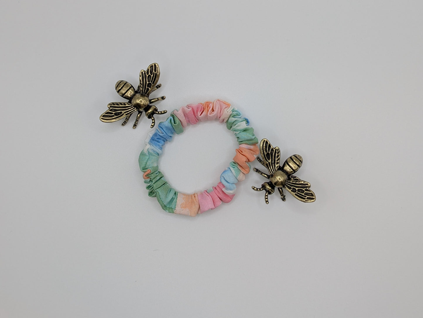 Watercolour Vibes Slimline Scrunchie