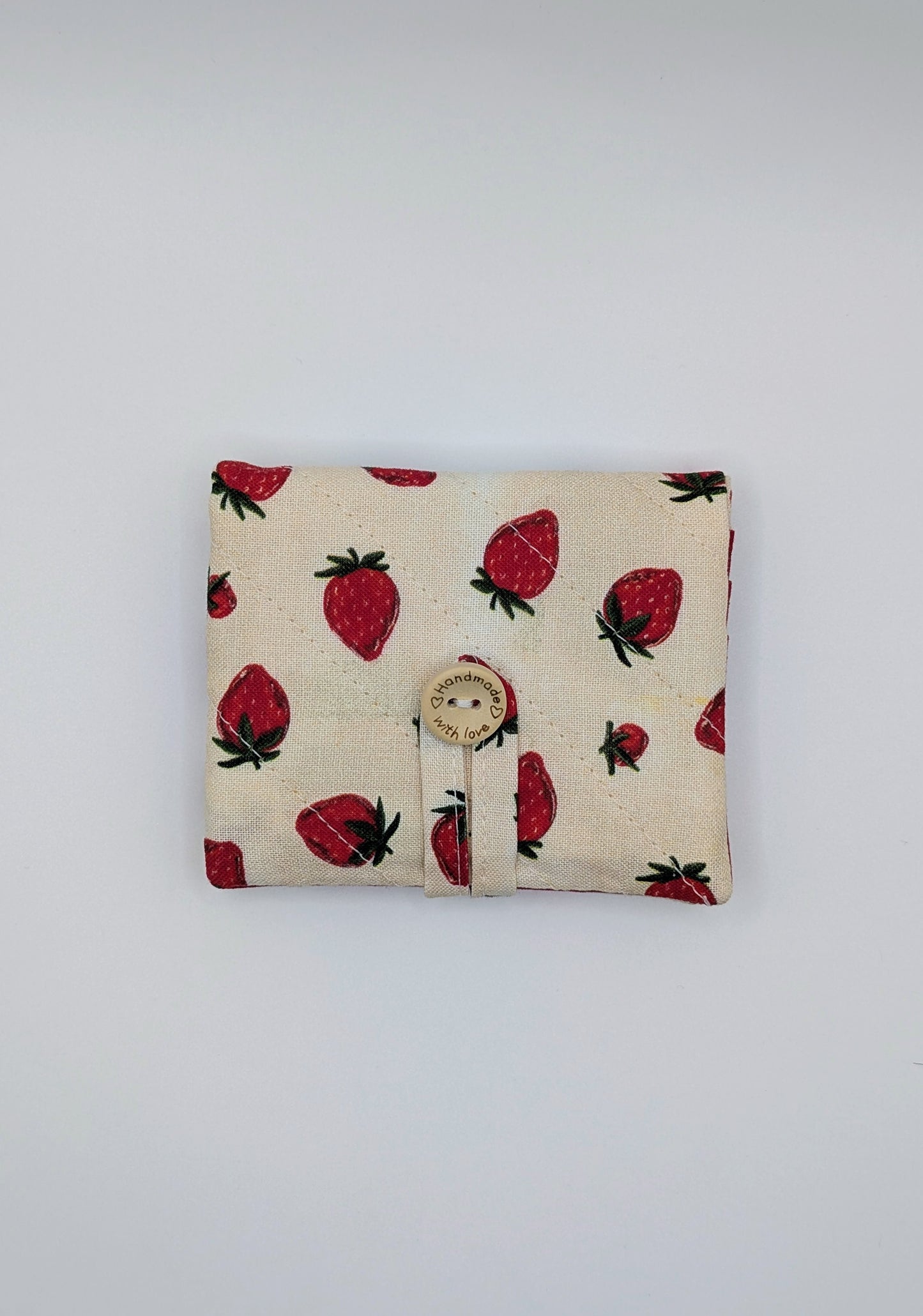 Strawberry Wallet