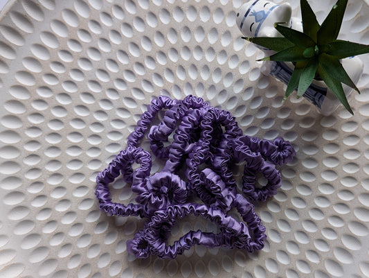 Violet Fairy Slimline Scrunchie
