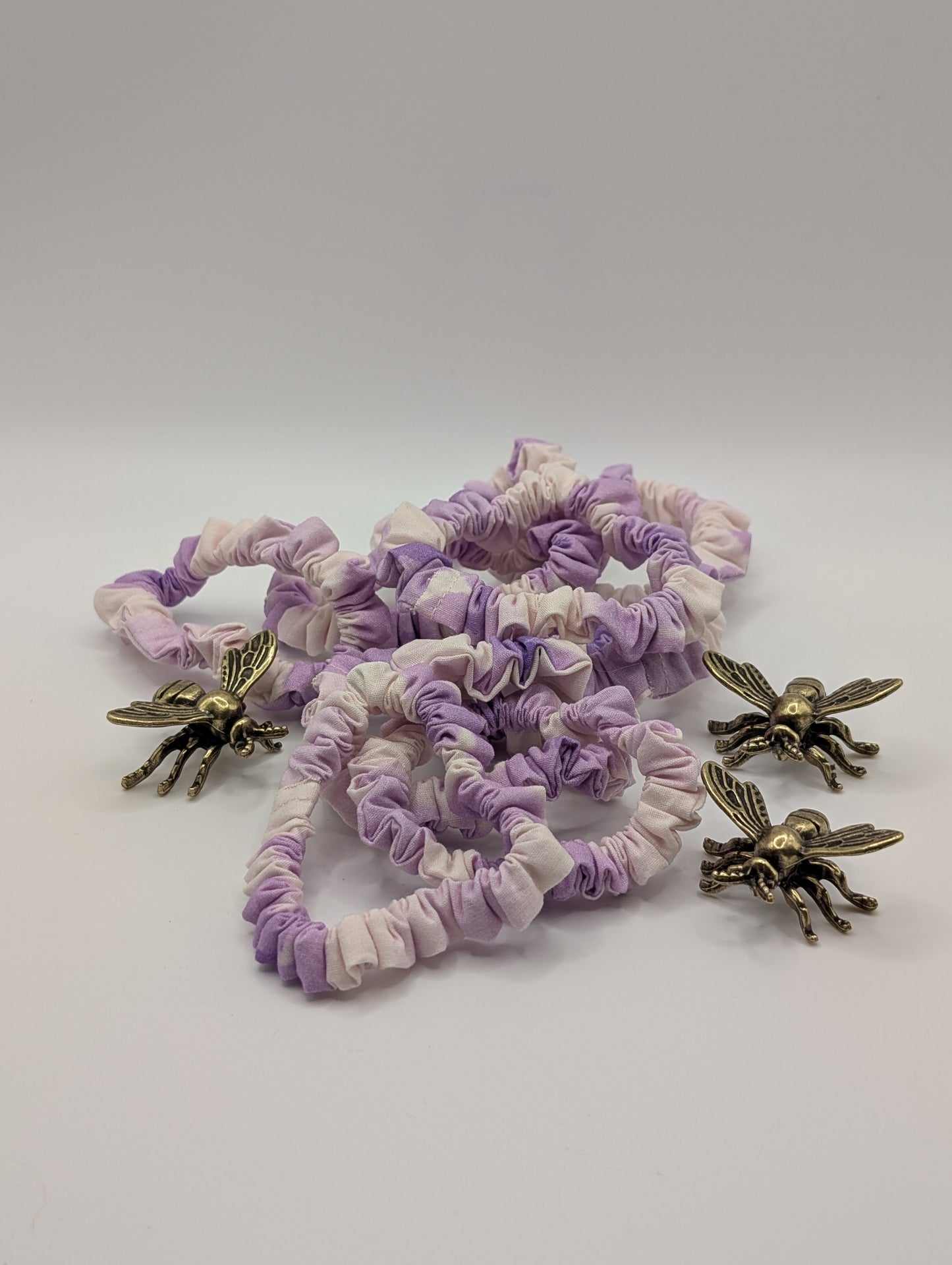 Heather Slimline Scrunchie