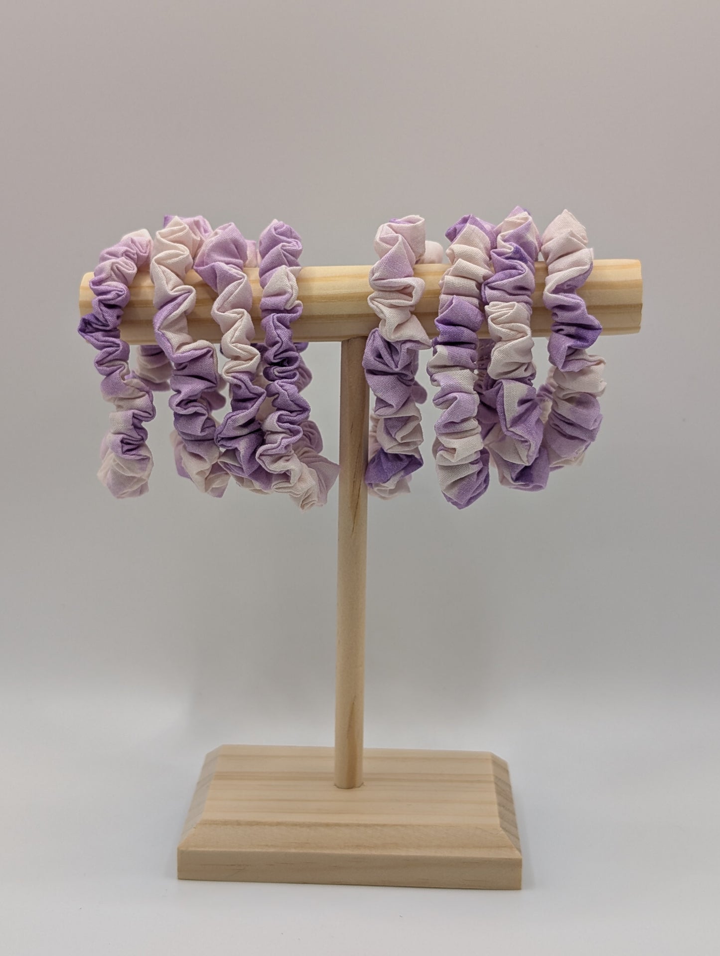 Heather Slimline Scrunchie