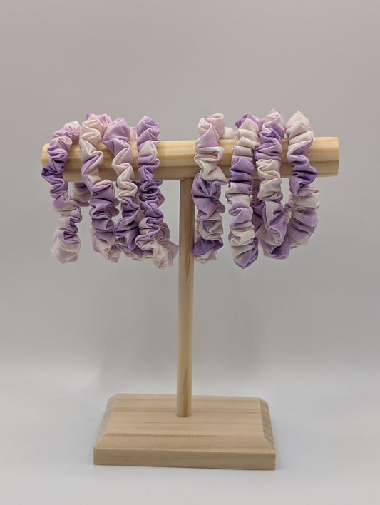 Heather Slimline Scrunchie
