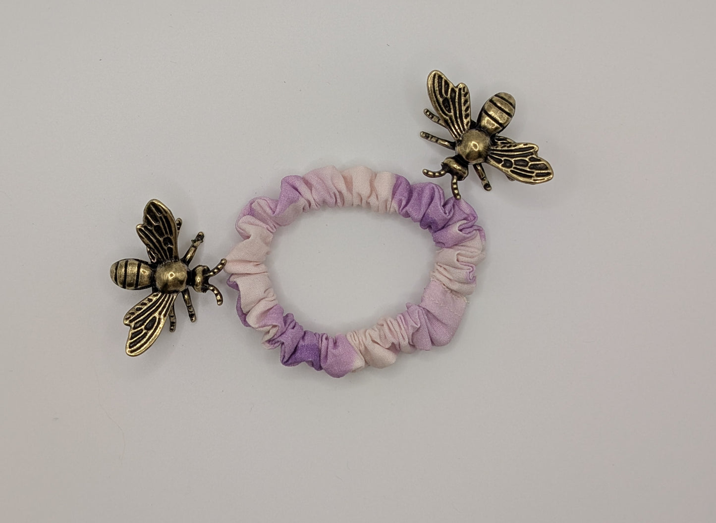 Heather Slimline Scrunchie